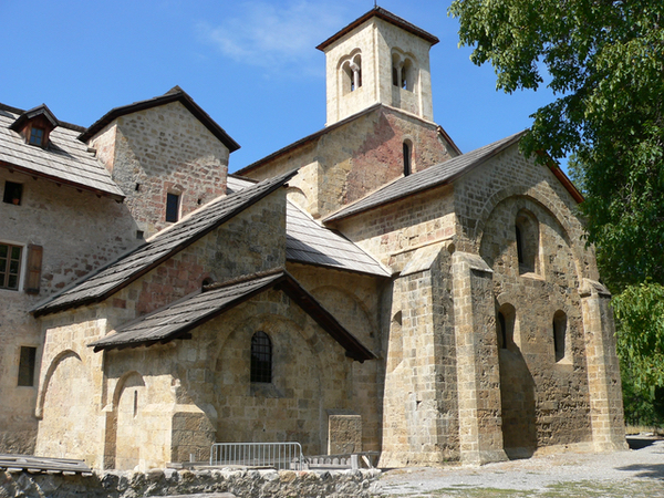 Le sacre dans les Alpes