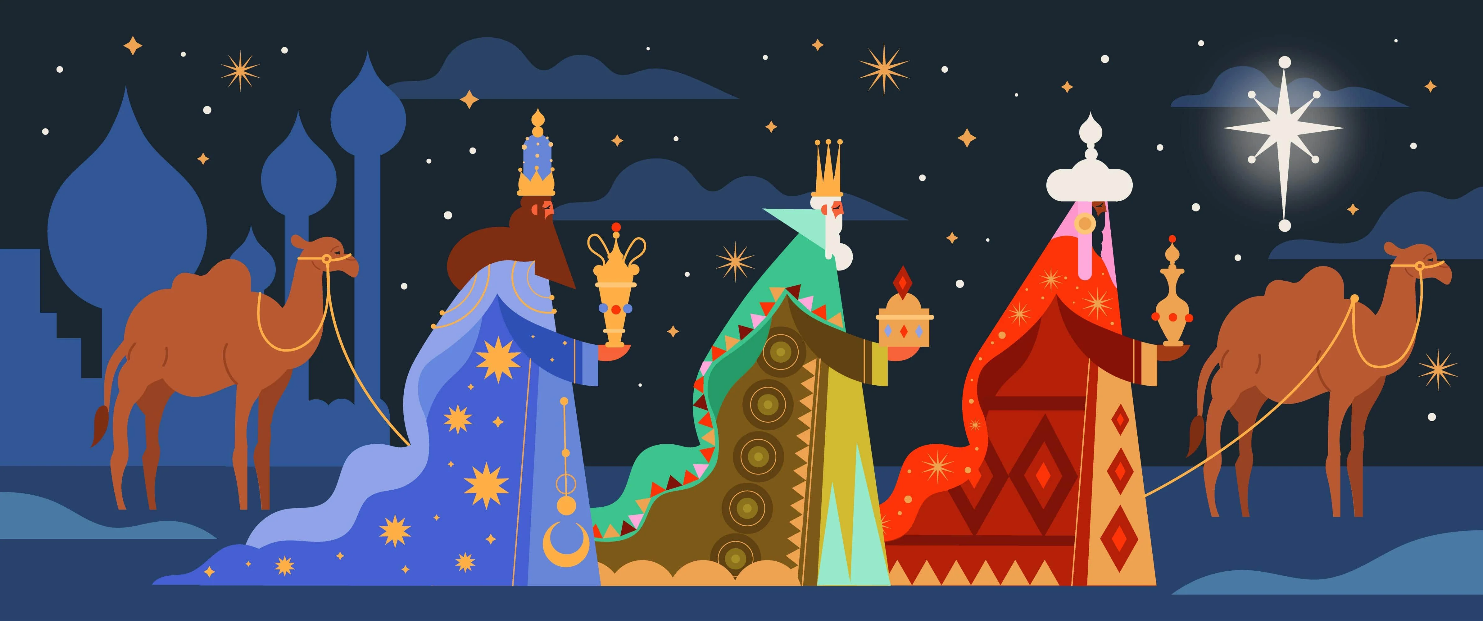 les rois mages